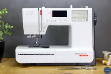 Serviced Bernina Bernette B38 Sewing Machine + Extension Table + Warranty