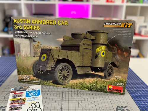 Miniart austin armored car 3rd - armored,