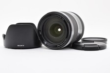 Sony E 18-200mm f/3.5-6.3 OSS