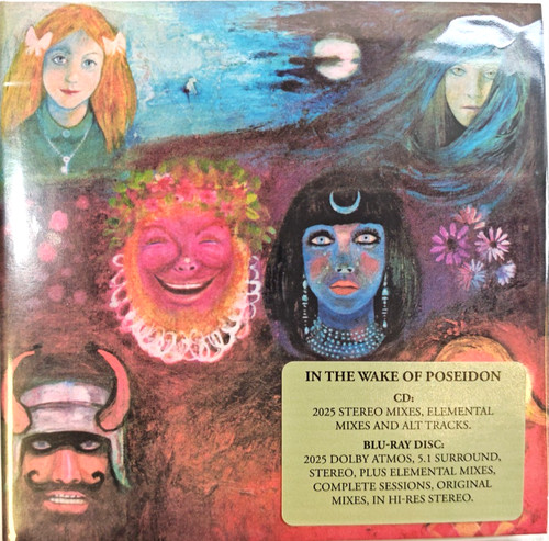 King crimson the wake - crimson, in