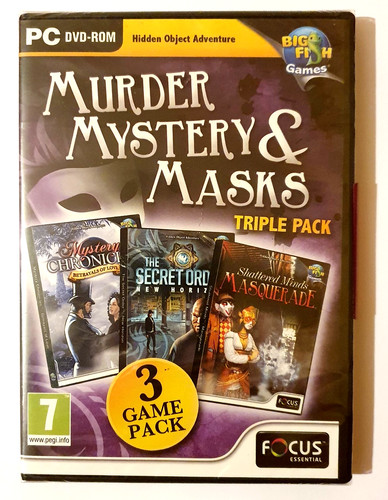 Murder mystery and masks 3 - murder,