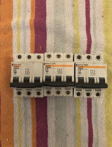 Schneider 10a merlin gerin - 10a,