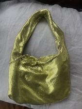 Steve Madden Green Chainmail Shoulder Bag