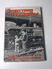 Bassett Lowke 1930 catalogue