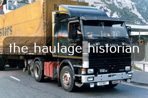 Thh truck photos scania 112m - thh,