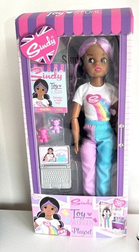 Sindy toy vlogger - toy, doll