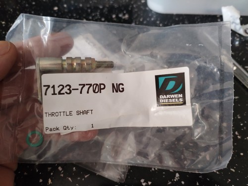 Throttle shaft for delphi - shaft,