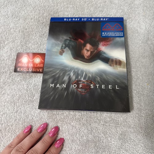 New superman man of - new**,