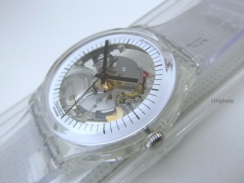 Swatch white jelly standard - swatch:, jelly'