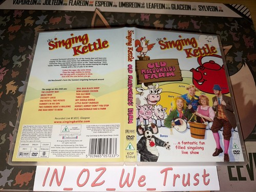 The singing kettle old - the,