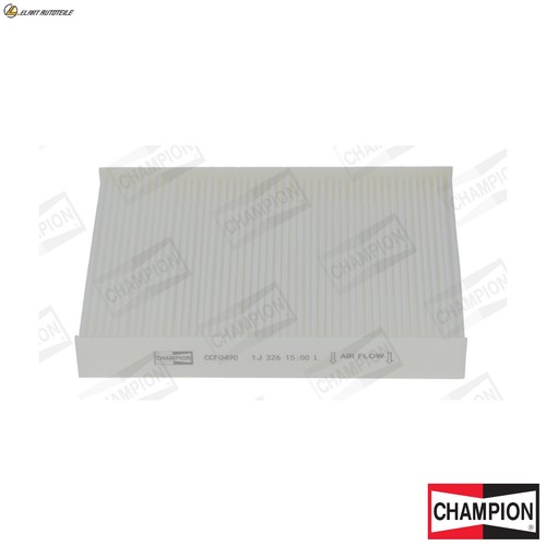 Interior air filter - air,