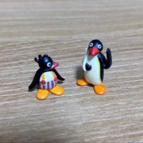 Pingu retro friends - retro,