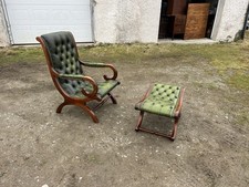 Vintage green leather - vintage,