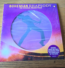 Queen Bohemian Rhapsody OST 2019 2LP picture disc RSD double gatefold MINT