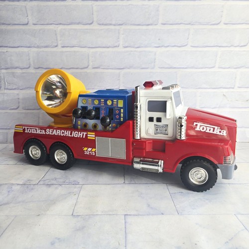 Tonka searchlight truck fire - truck,