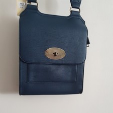 House of Milano Navy Faux