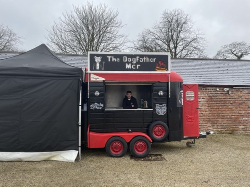 The dog father mcr - food, truck