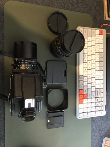 Hasselblad 500 bundle with - hasselblad, c/m