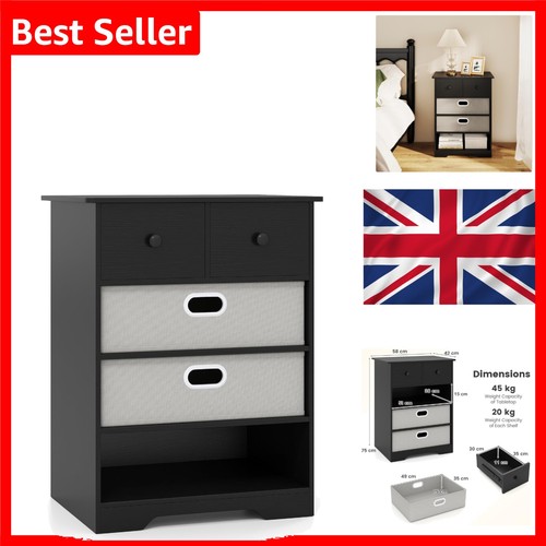 Wooden chest drawers - wooden,