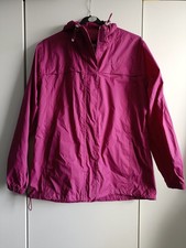 Women's Gelert Pink Windbreaker Light Jacket Size 12 UK - Excellent Condition