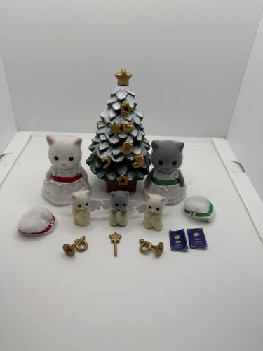 Sylvanian families white - sylvanian,