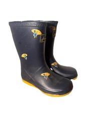 Joules Kids Rain Boots Blue