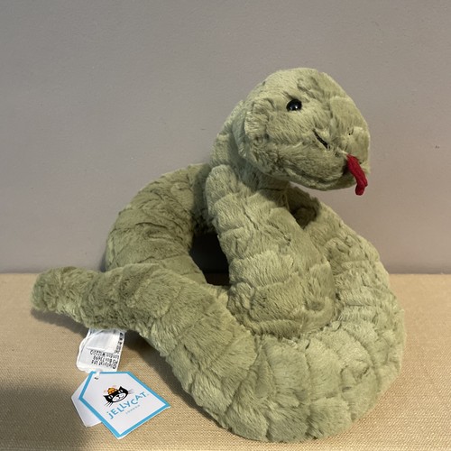 Jellycat steveie snake ste3s - steveie,