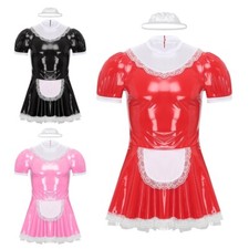 Men's Sissy Patent Leather