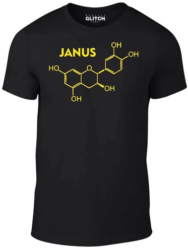 Janus molecule shirt - molecule,