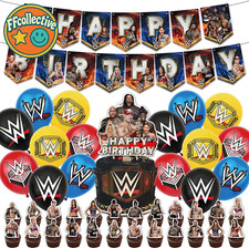 WWE Birthday Party
