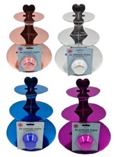 3 Tier Cupcake Stand & 60 Cases Muffin Holder Cardboard Cake Rack Kids Party