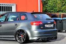 Milled ABS Rear Bumper Rear