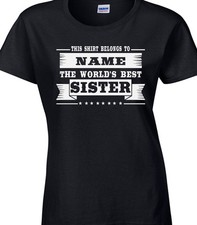 Sister Ladies Personalised