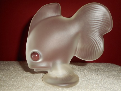 Art vannes french crystal - crystal, fish