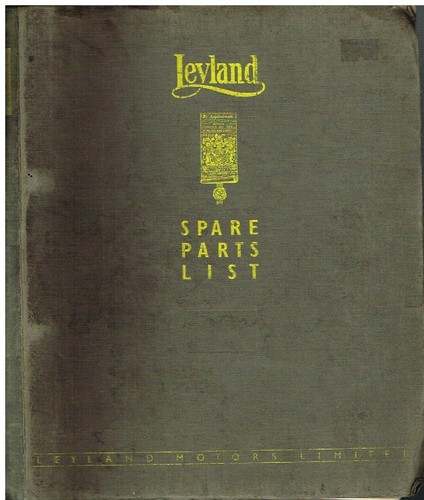 Leyland leopard psu - leyland, coach
