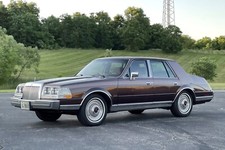 1987 lincoln continental - continental, |