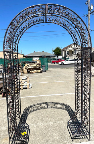Multi patinated wrought iron - multi-patinated,