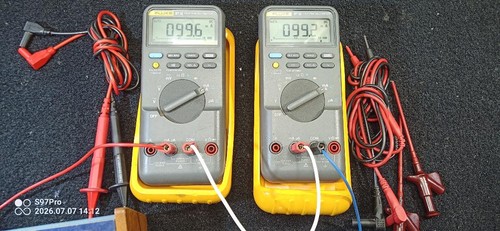 Fluke mk3 multimeter - fluke, with