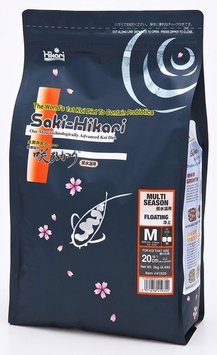 Saki hikari multiseason 2kg - saki-hikari,