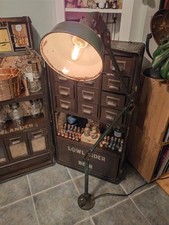 Stunning Mek Elek Articulated Machinist Lamp With Upgraded Maxilume Shade.