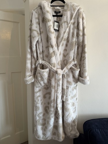 Ladies leopard print long - ladies, soft
