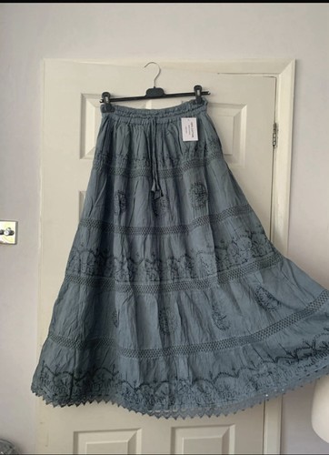 Tiered line cotton - tiered,