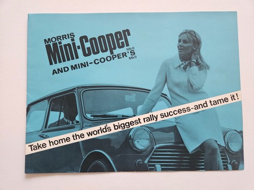 Morris mini cooper - cooper,