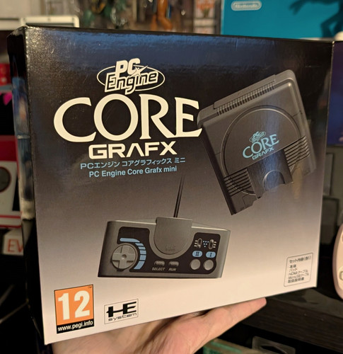 Engine core grafx mini - pc,