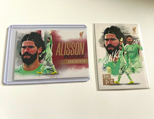 Liverpool futera alisson - liverpool,