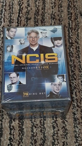 Ncis complete seasons dvd - ncis,