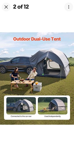 Vevor suv camping tent outdoor - suv,