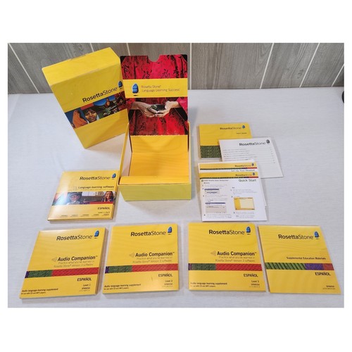 Rosetta stone spanish latin - stone,