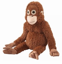 Ikea Punch Monkey Plush Soft
