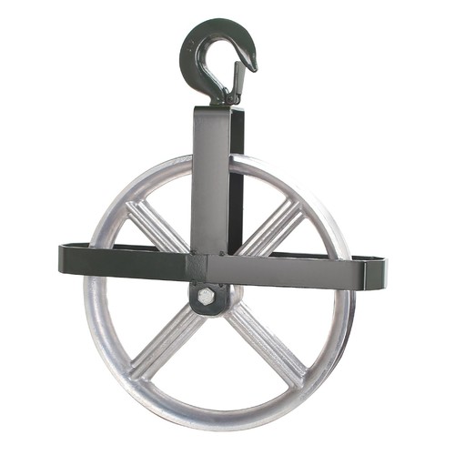 Aluminum scaffold hoist - 12",